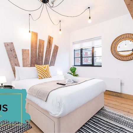 Haus Lofts - Luxury Suite - Parking - Smart Tv - Wifi Birmingham Exterior foto
